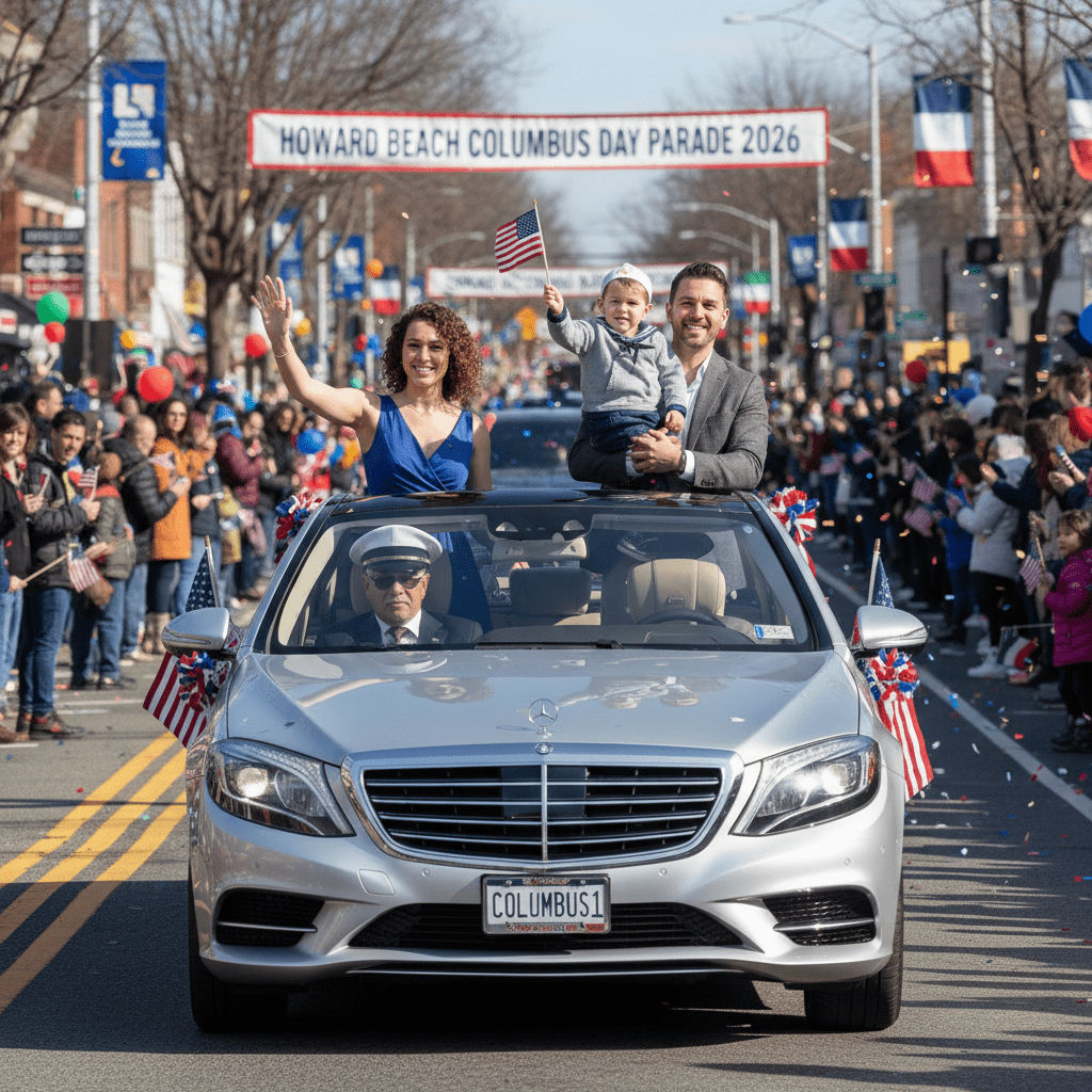 Car Service Howard Beach Columbus Day Parade