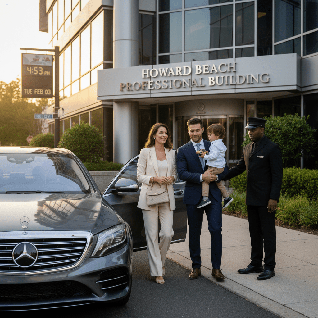 Car Service Howard Beach Professional Building