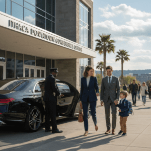 Car Service Ithaca Downtown Conference Center