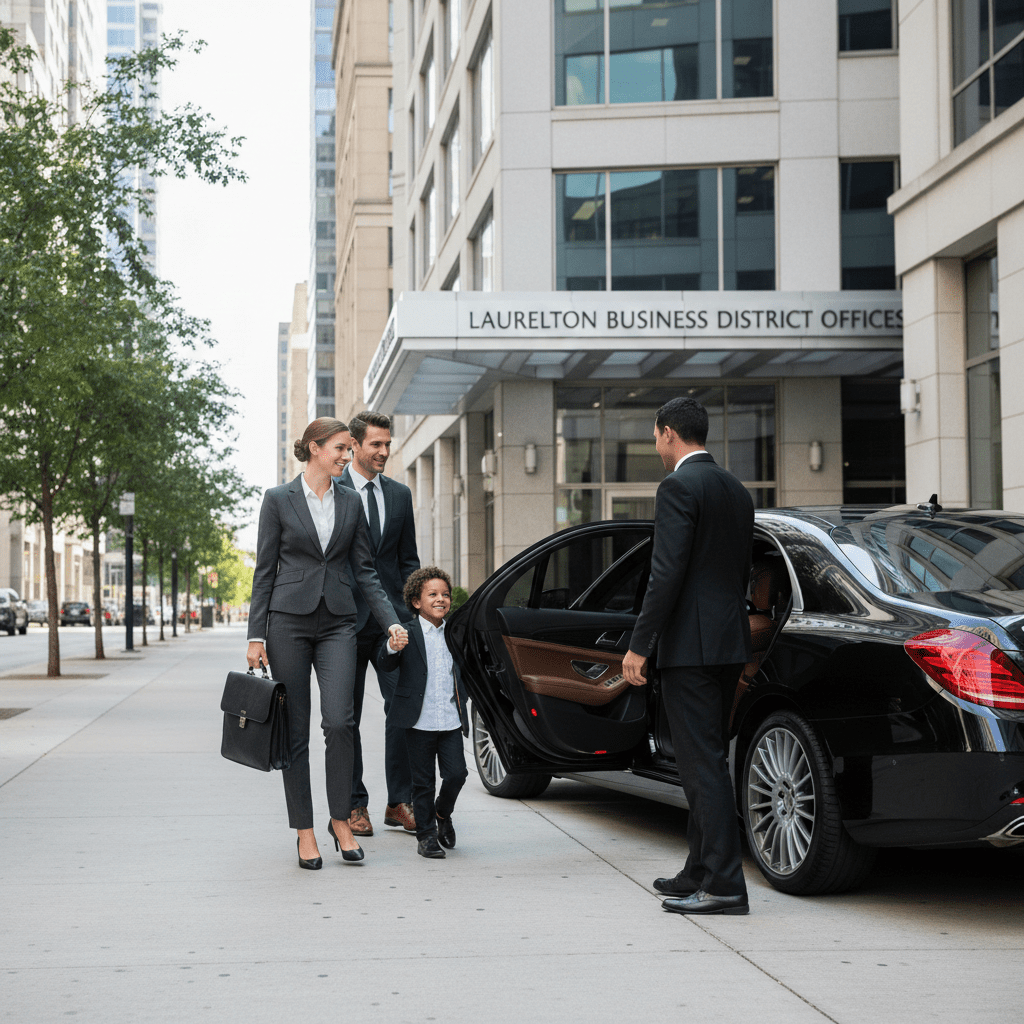 Car Service Laurelton Business District Offices
