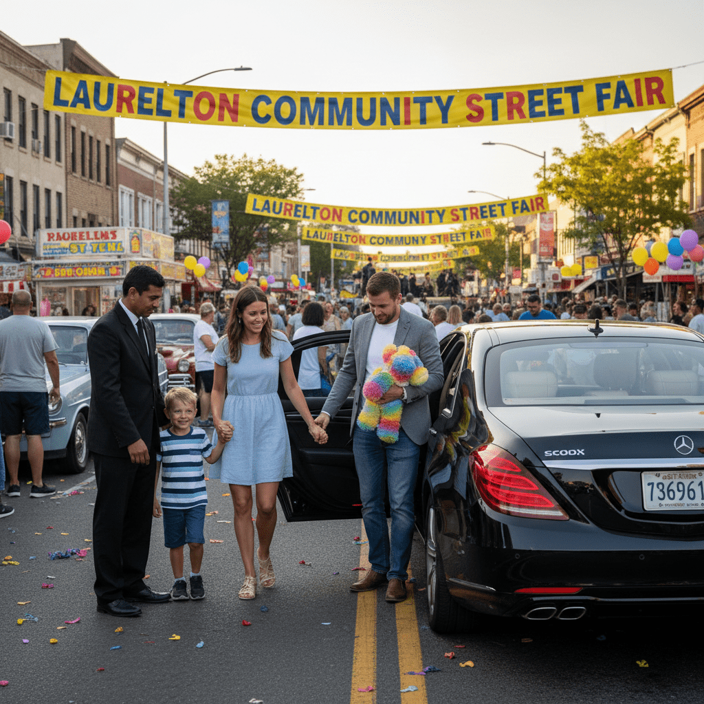 Car Service Laurelton Community Street Fair