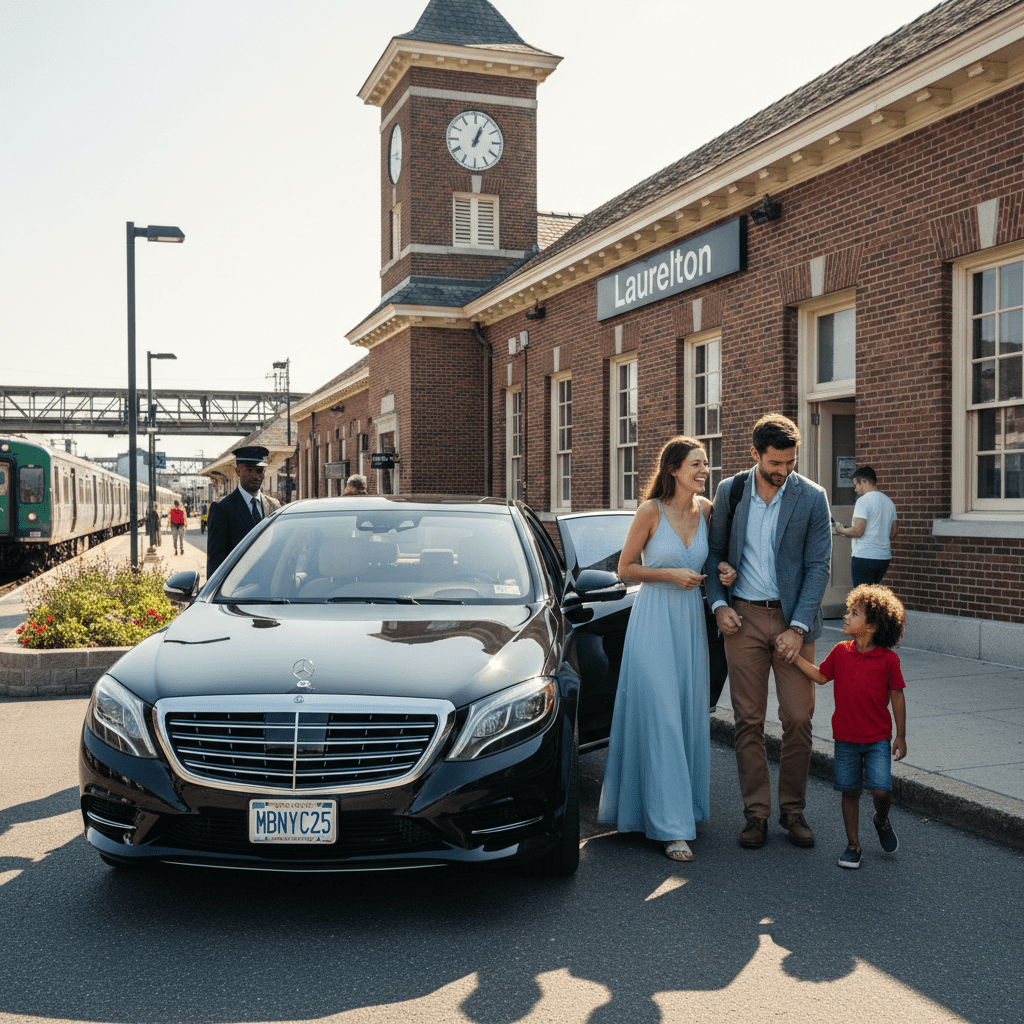 Car Service Laurelton LIRR Station
