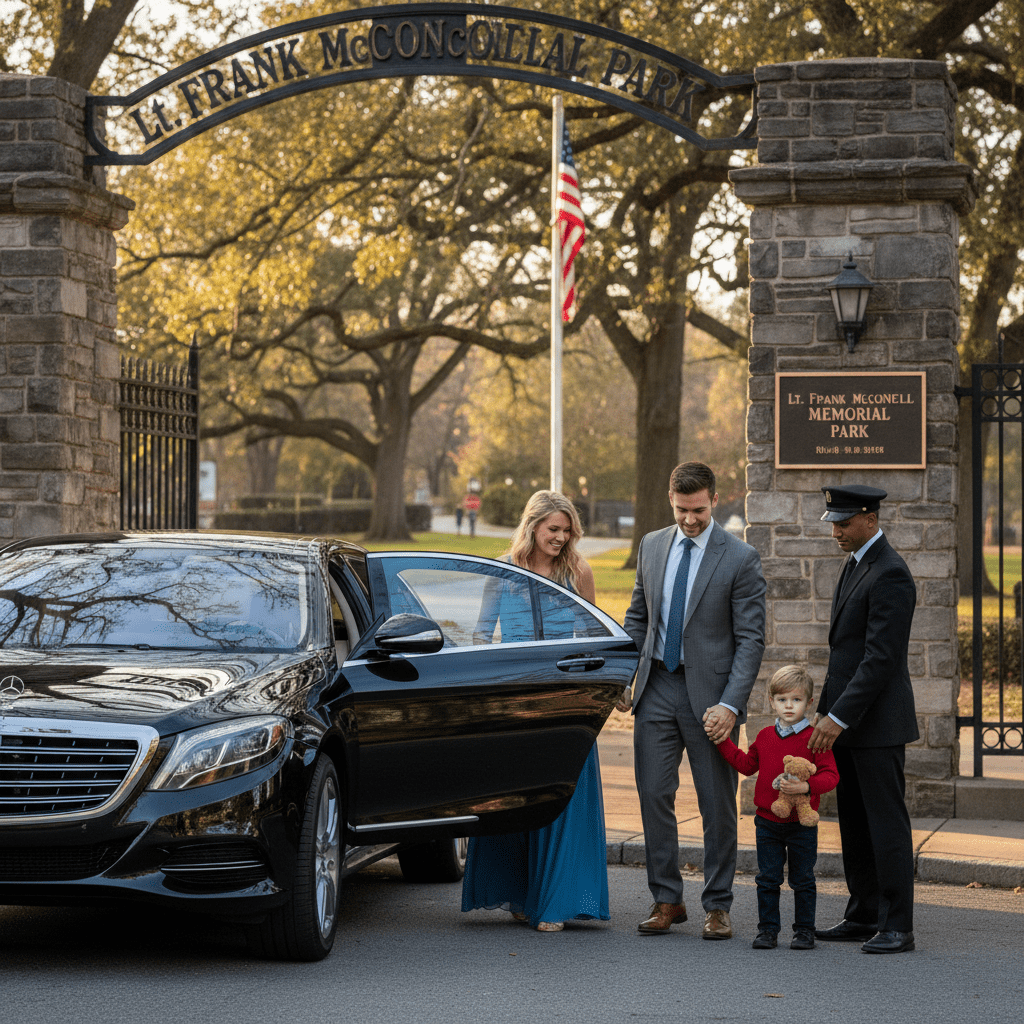 Car Service Lt. Frank McConnell Memorial Park