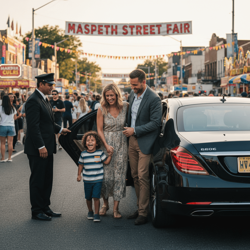 Car Service Maspeth Street Fair