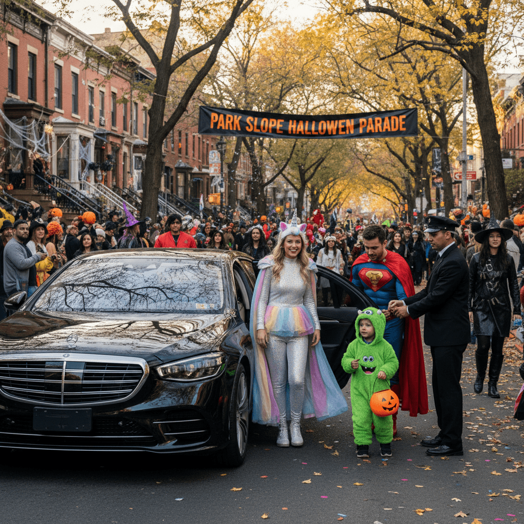 Car Service Park Slope Halloween Parade