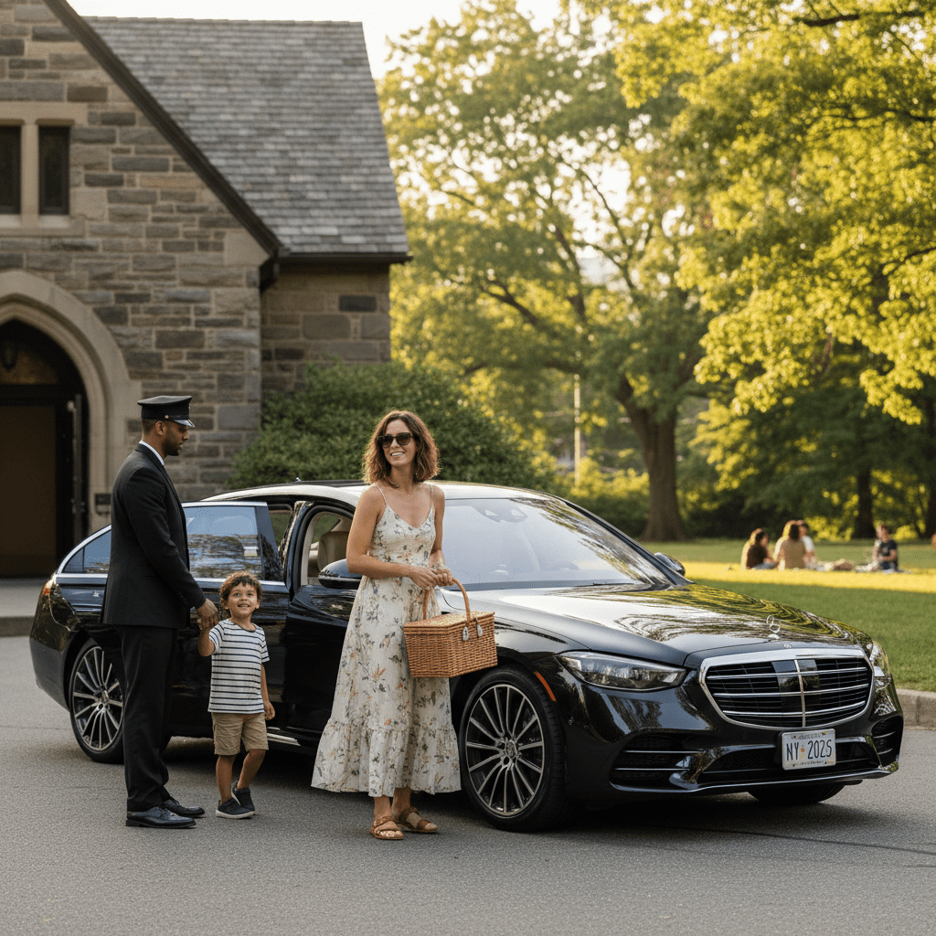 Car Service Prospect Park Picnic House
