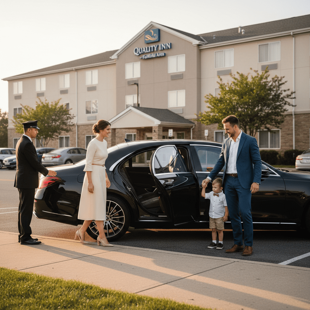Car Service Quality Inn – Fairfield Area