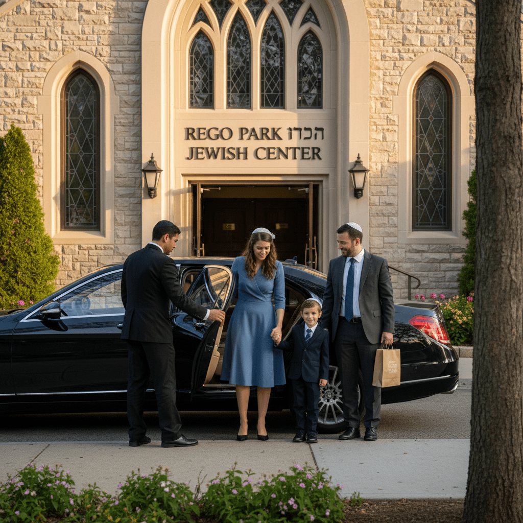 Car Service Rego Park Jewish Center
