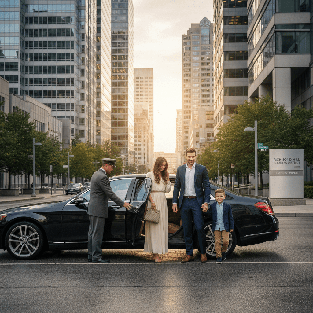 Car Service Richmond Hill Business District