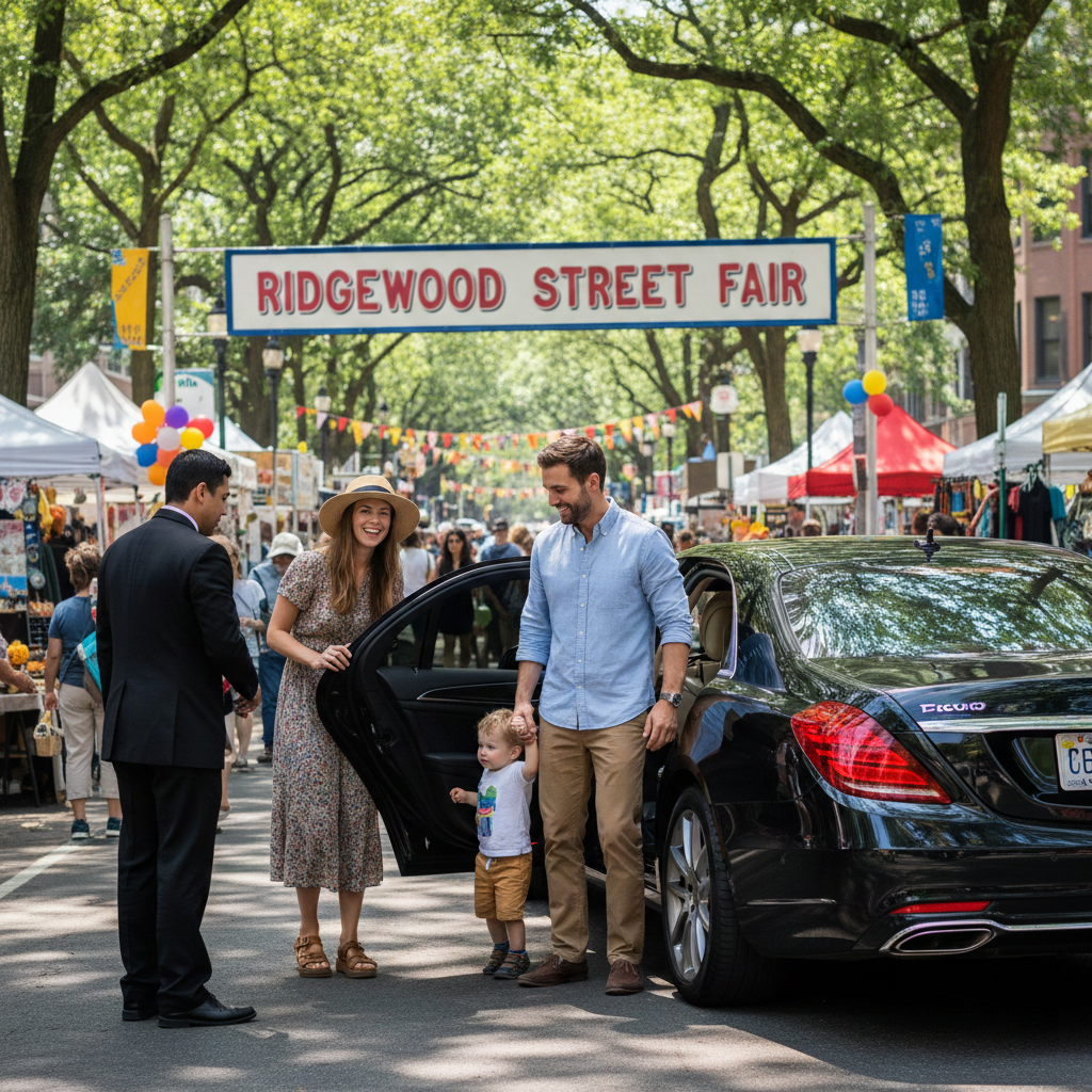 Car Service Ridgewood Street Fair
