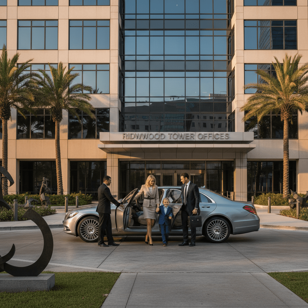Car Service Ridgewood Tower Offices