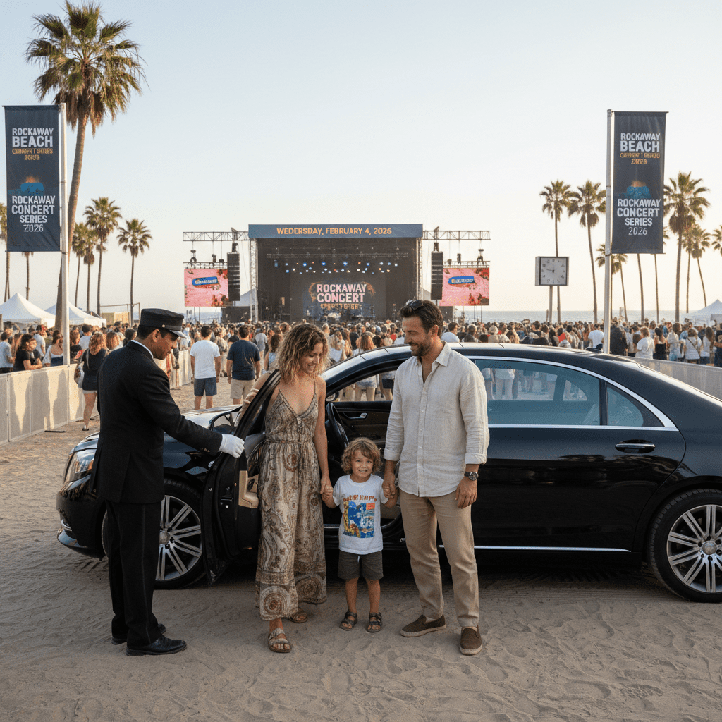 Car Service Rockaway Beach Concert Series