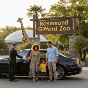 Car Service Rosamond Gifford Zoo