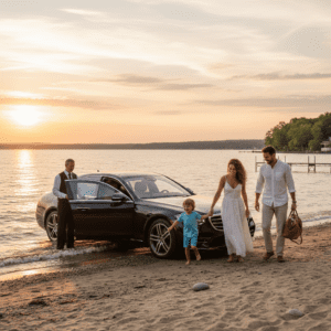 Car Service Seneca Lake Beach
