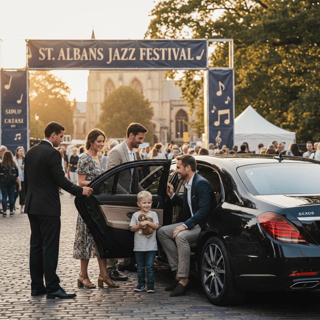 Car Service St. Albans Jazz Festival