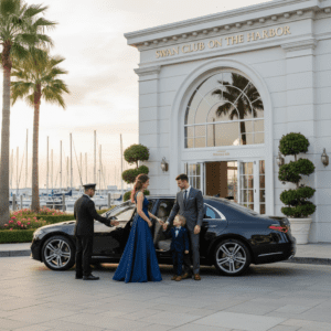 Car Service Swan Club on the Harbor