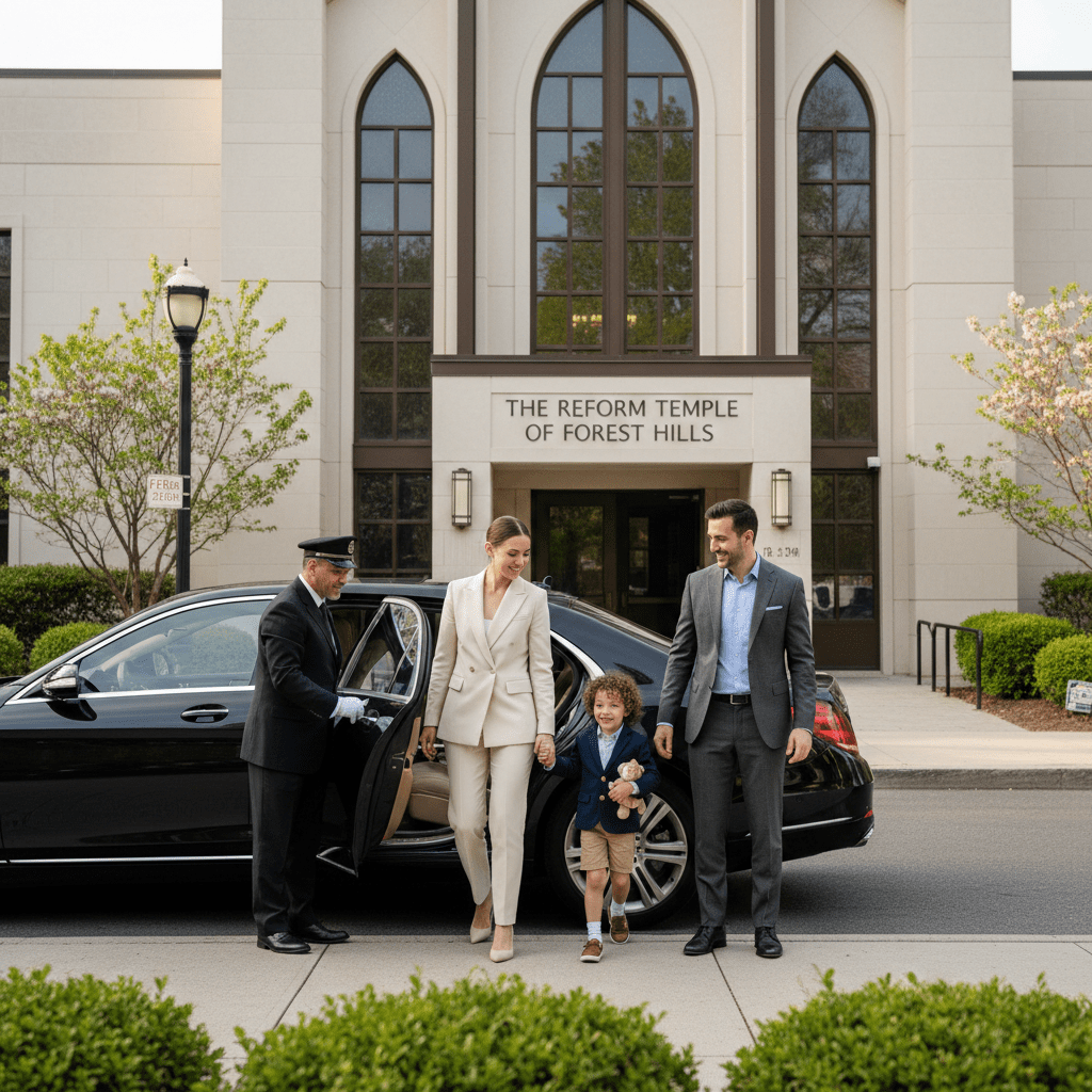 Car Service The Reform Temple of Forest Hills