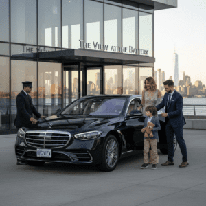 Car Service The View at the Battery