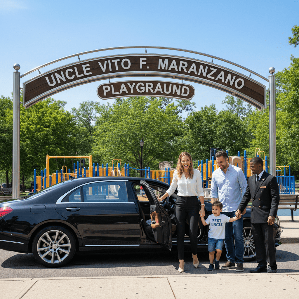 Car Service Uncle Vito F. Maranzano Playground