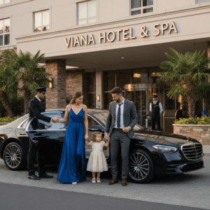 Car Service Viana Hotel and Spa