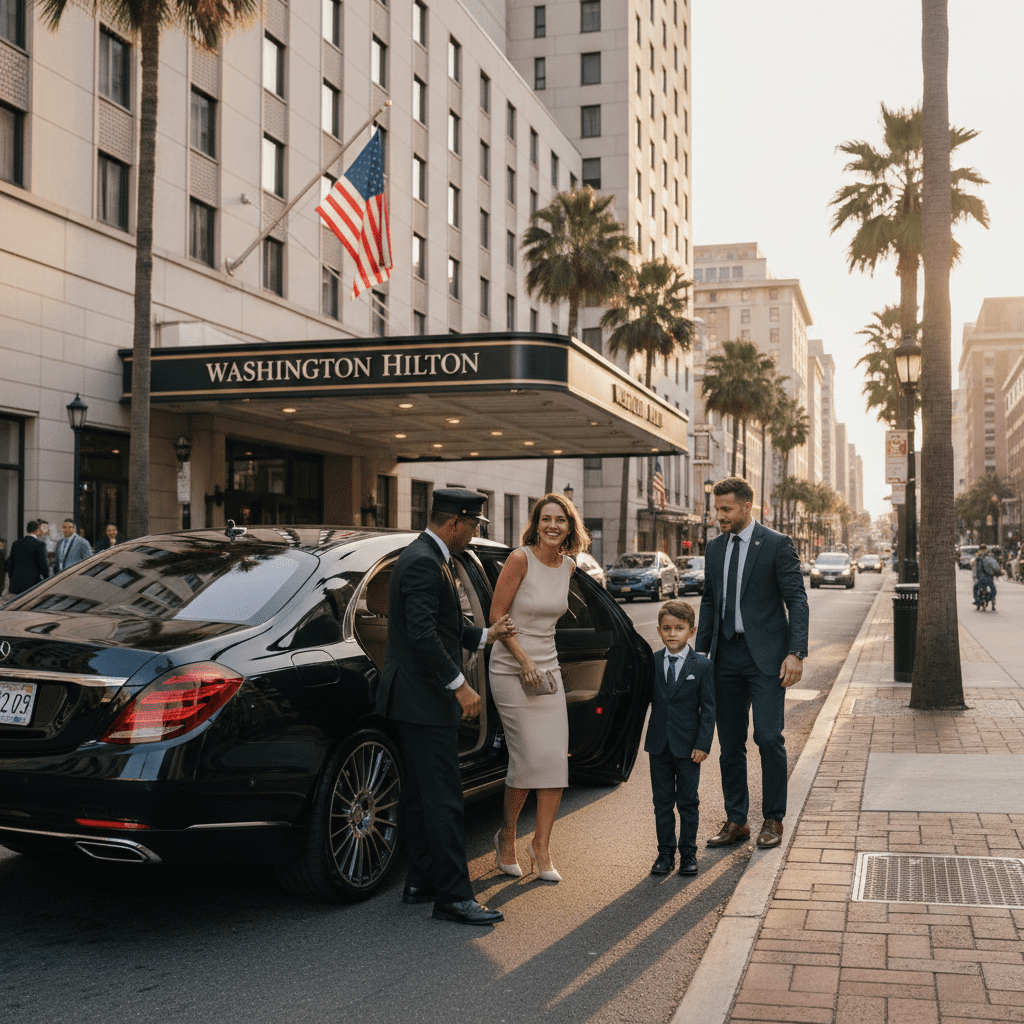 Car Service Washington Hilton