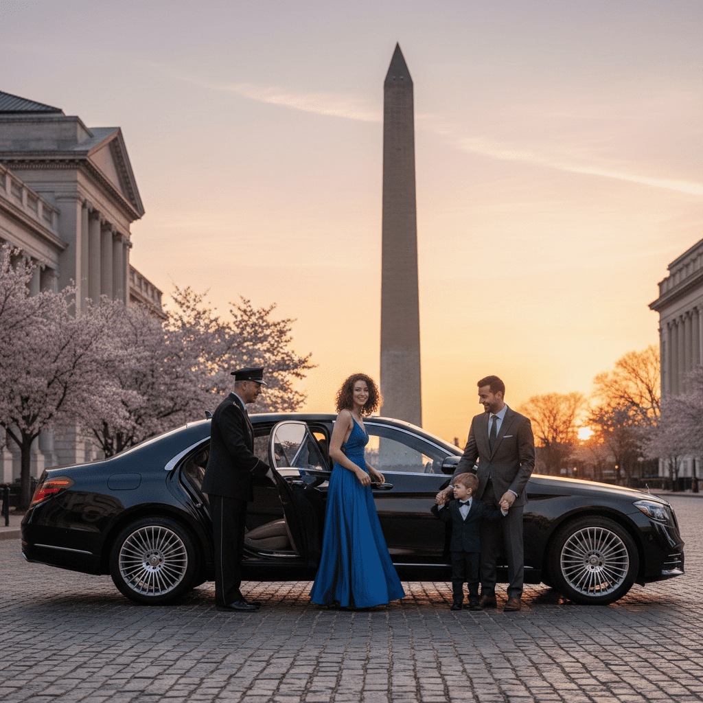 Car Service Washington Monument