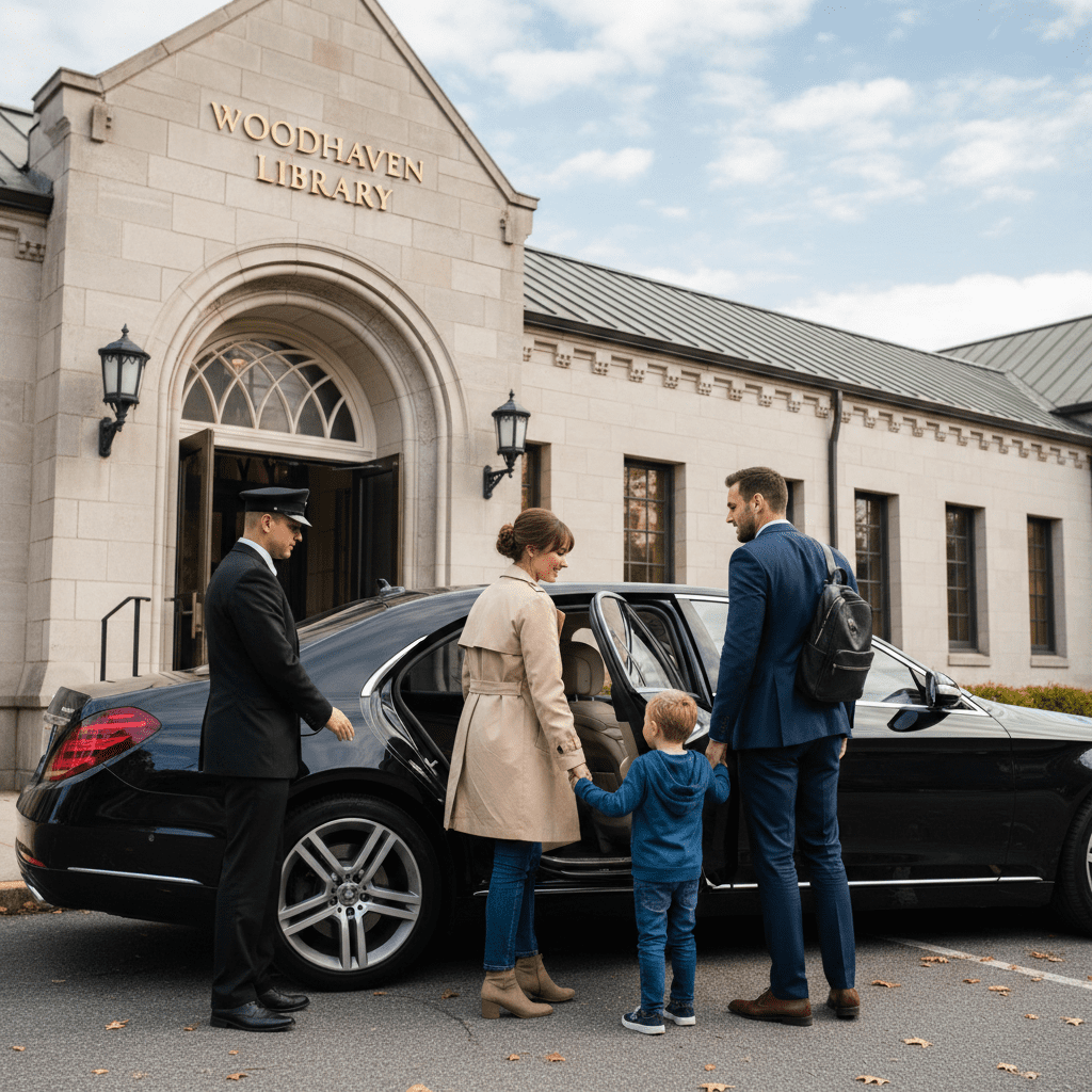 Car Service Woodhaven Library