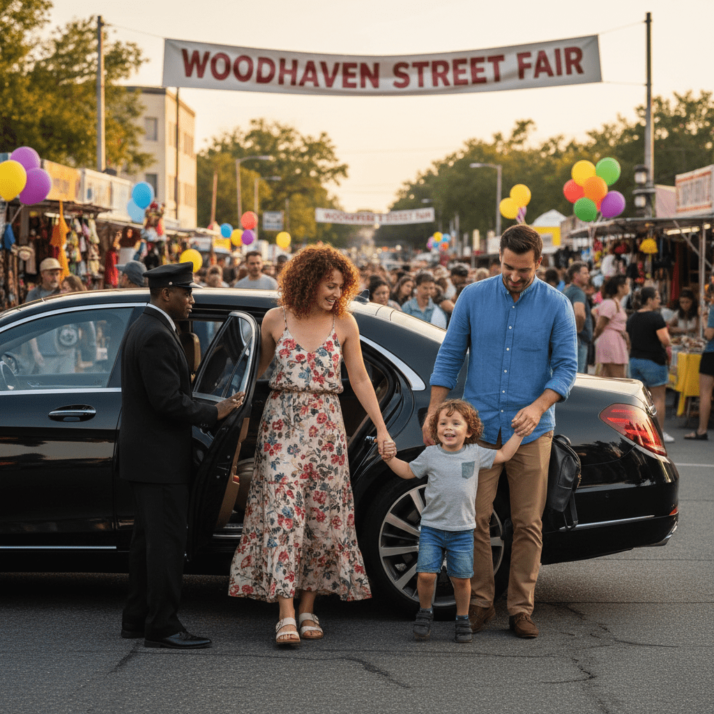 Car Service Woodhaven Street Fair