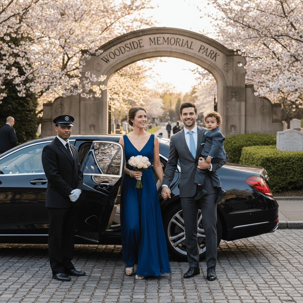 Car Service Woodside Memorial Park