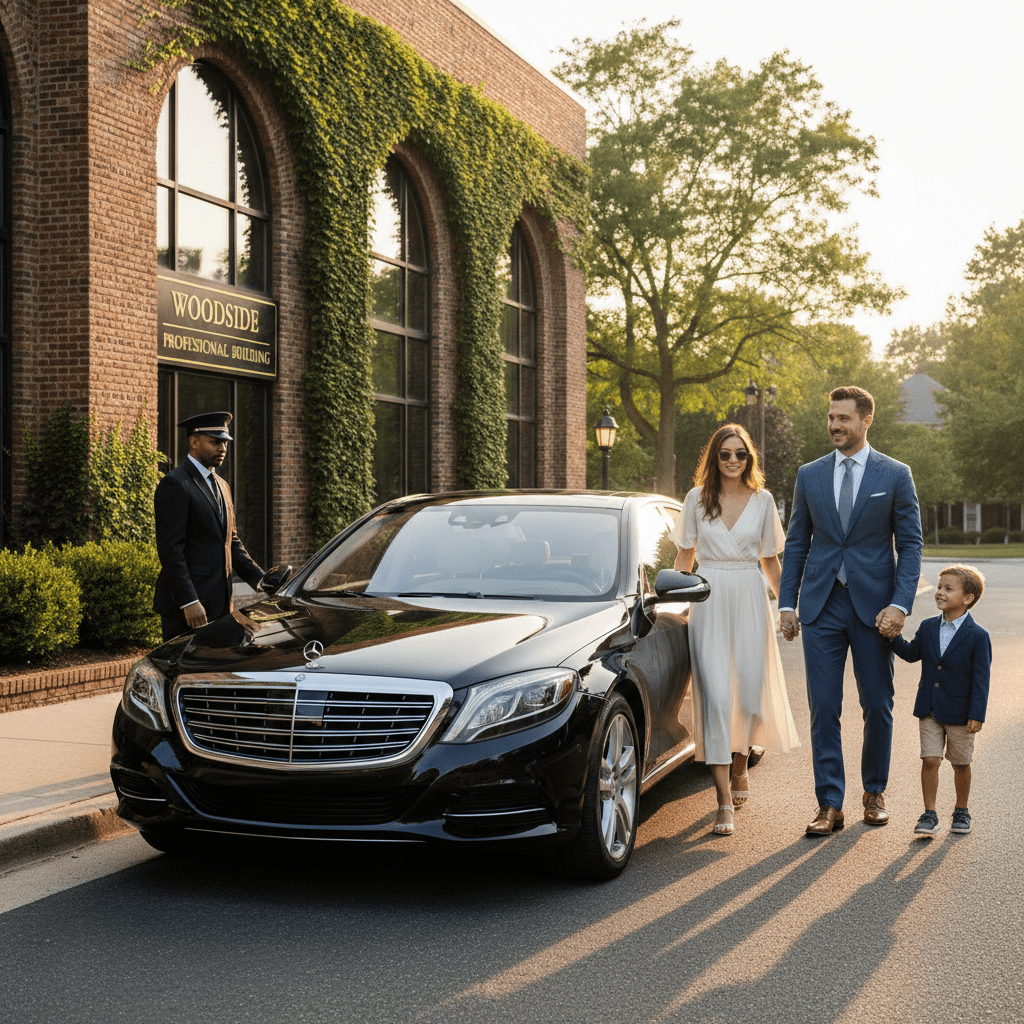 Car Service Woodside Professional Building