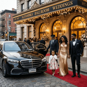 Car Service Alhambra Ballroom Weddings