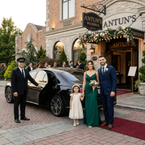 Car Service Antun’s Weddings.