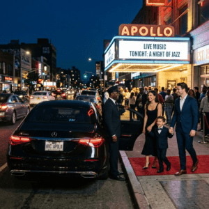 Car Service Apollo Theater