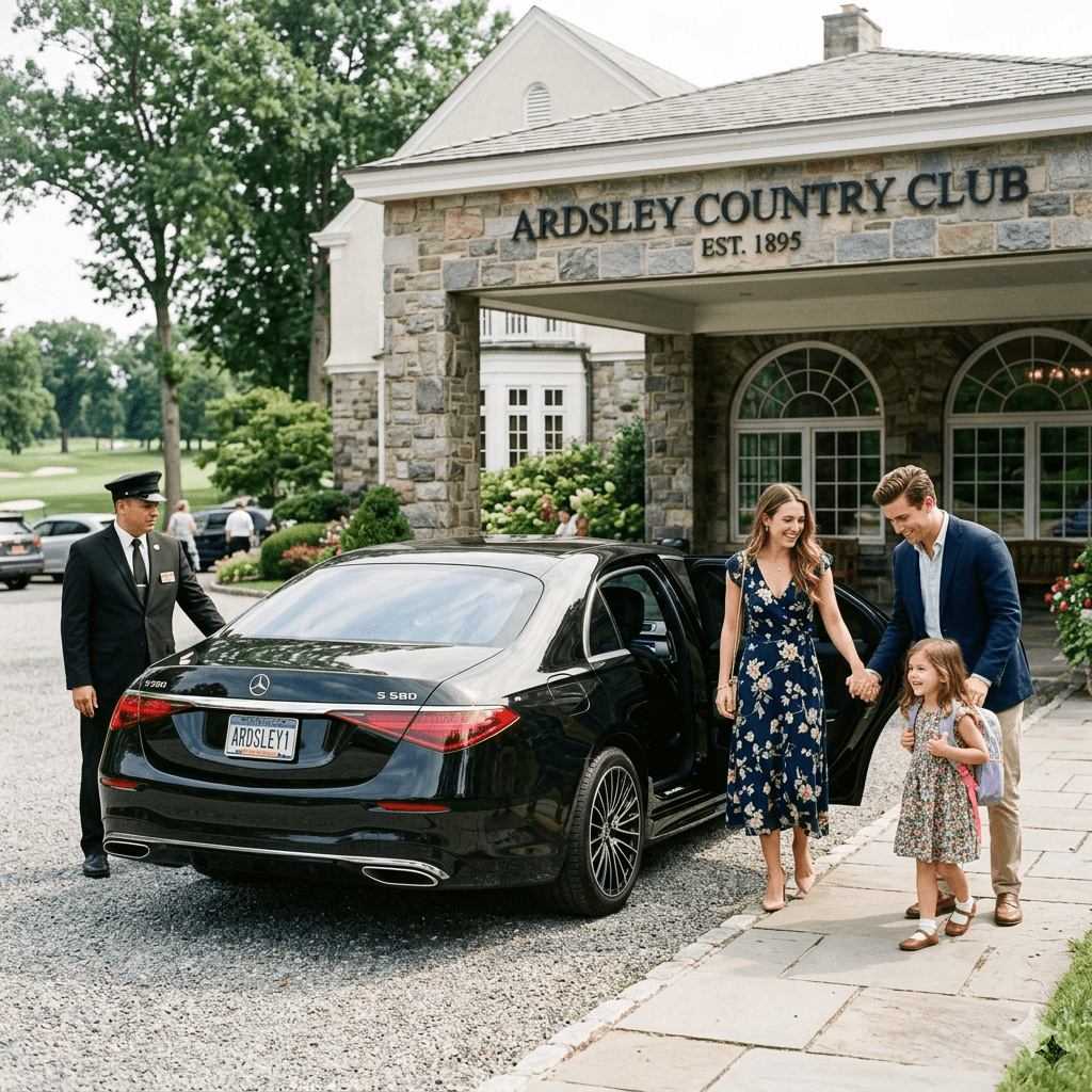 Car Service Ardsley Country Club