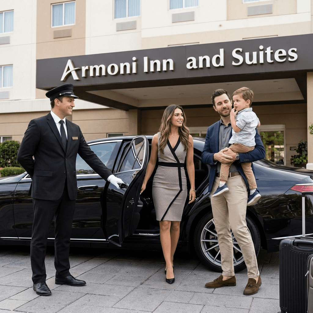 Car Service Armoni Inn and Suites