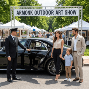 Car Service Armonk Outdoor Art Show