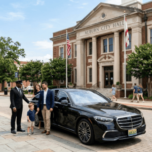 Car Service Auburn City Hall