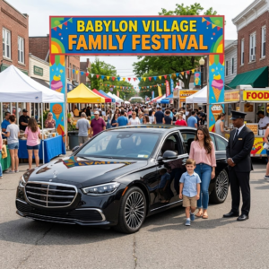 Car Service Babylon Village Family Festival