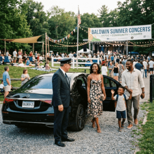 Car Service Baldwin Summer Concerts