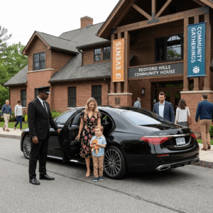 Car Service Bedford Hills Community House Events