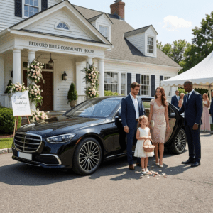 Car Service Bedford Hills Community House Weddings
