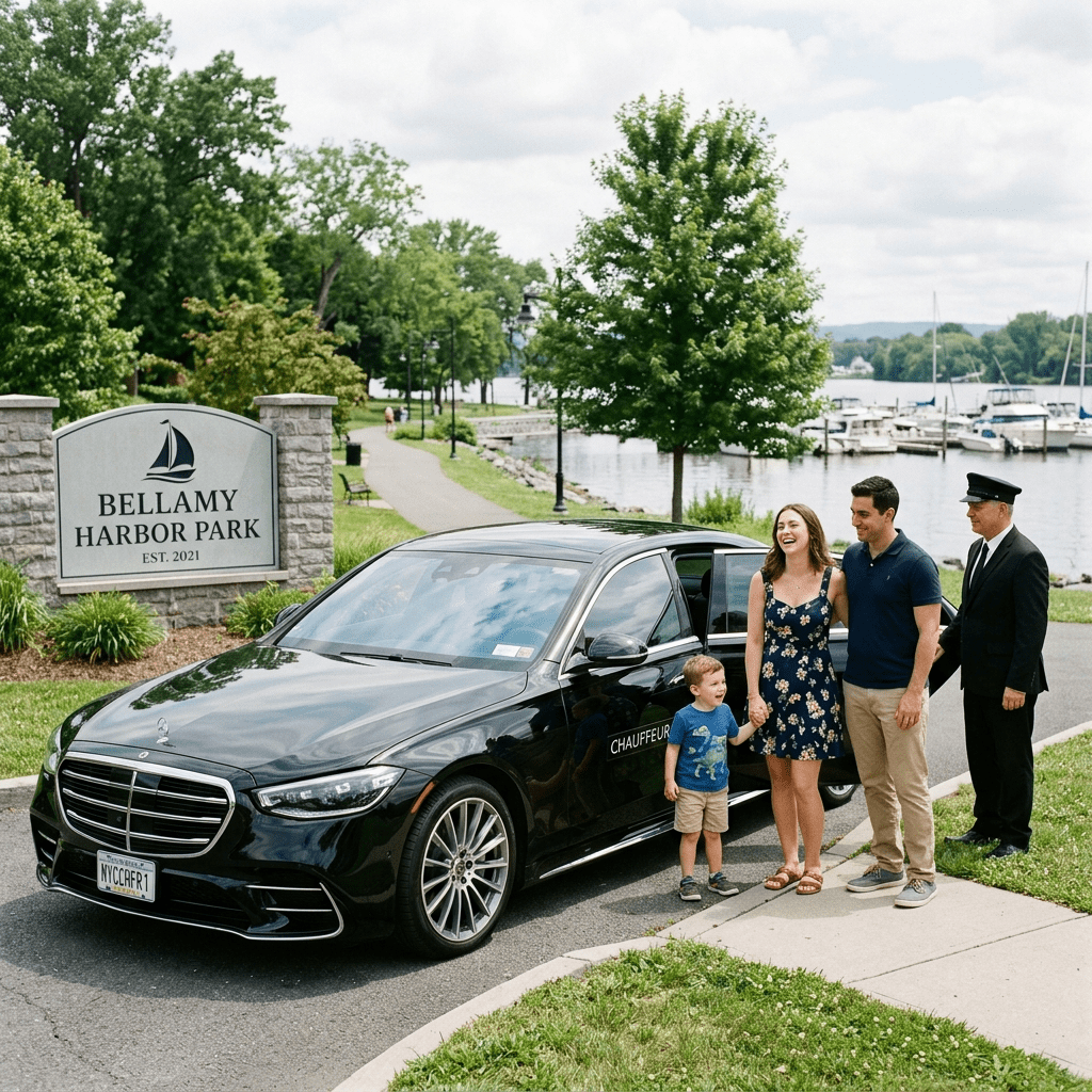 Car Service Bellamy Harbor Park
