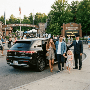 Car Service Bethel Woods Pavilion Concerts