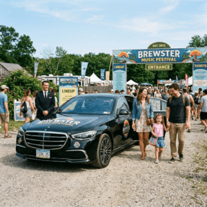 Car Service Brewster Music Festival