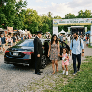 Car Service Briarcliff Summer Concerts