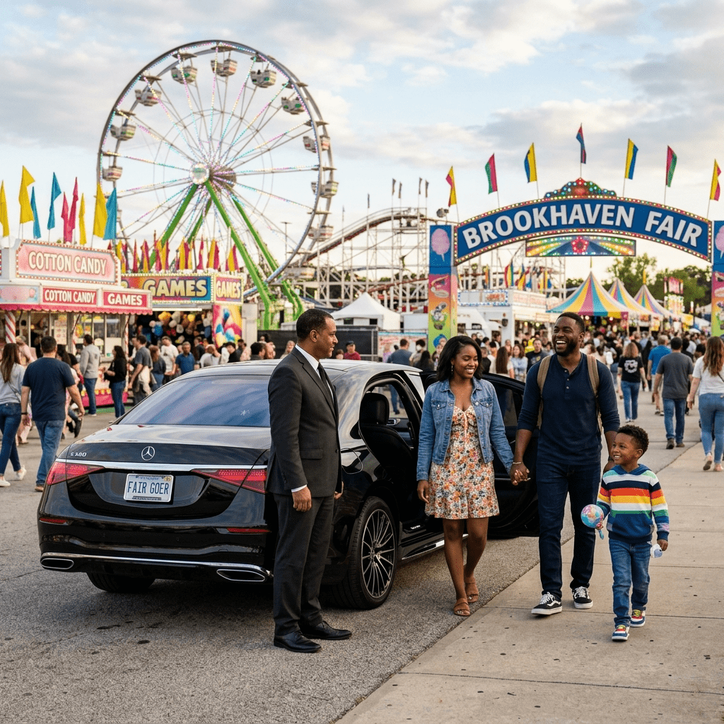 Car Service Brookhaven Fair