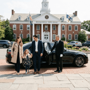 Car Service Brookhaven Town Hall