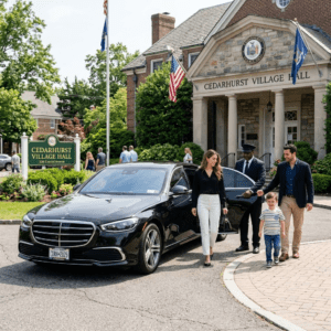 Car Service Cedarhurst Village Hall