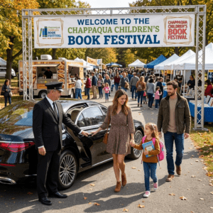 Car Service Chappaqua Children's Book Festival