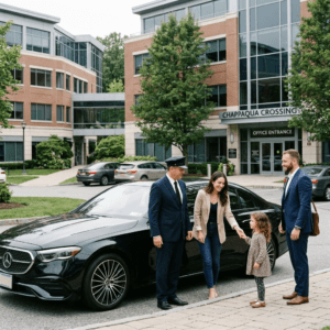 Car Service Chappaqua Crossing Offices